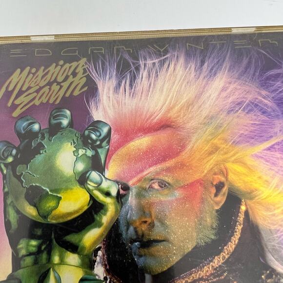 Edgar Winter Mission Earth CD L Ron Hubbard composer CD - Picture 2 of 6